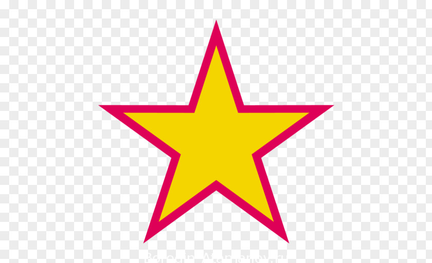 Yellow Star Transparent Background PNG