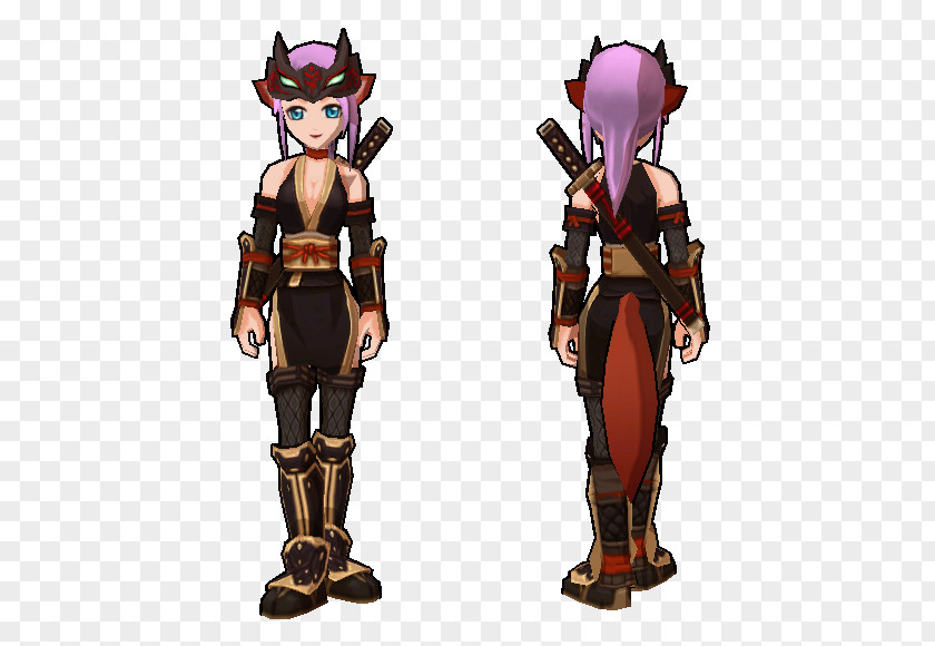 Armour Character PNG