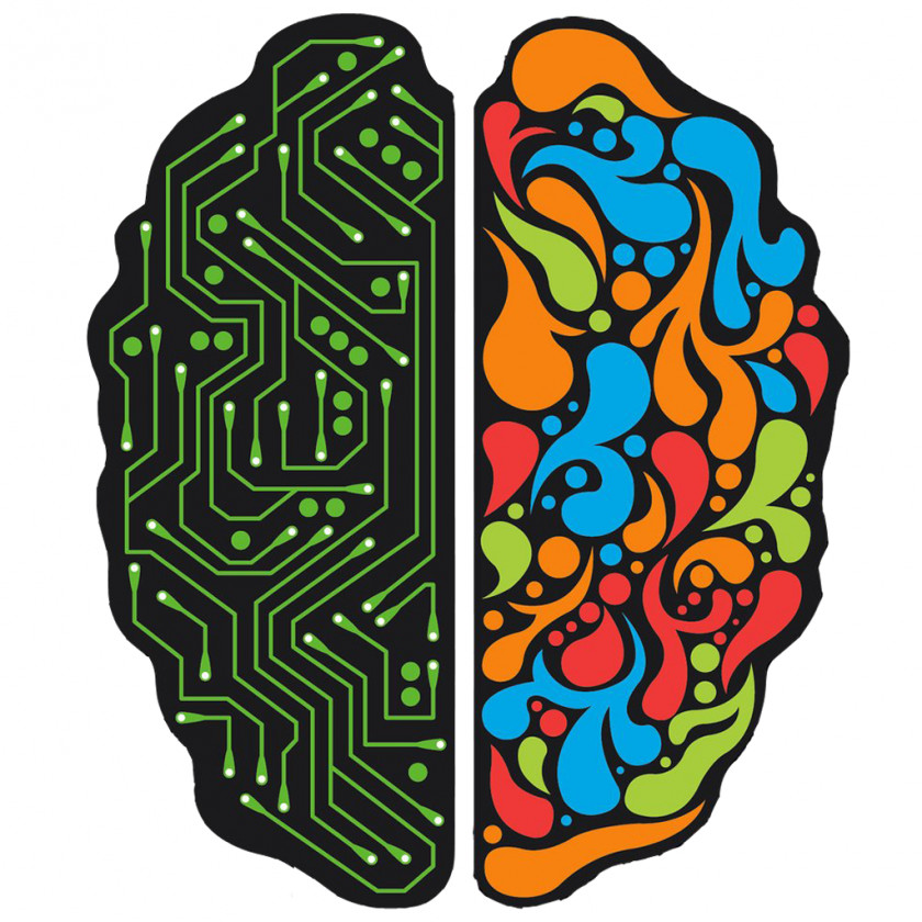 Brain Artificial Intelligence Machine Learning Computer Science Clip Art PNG