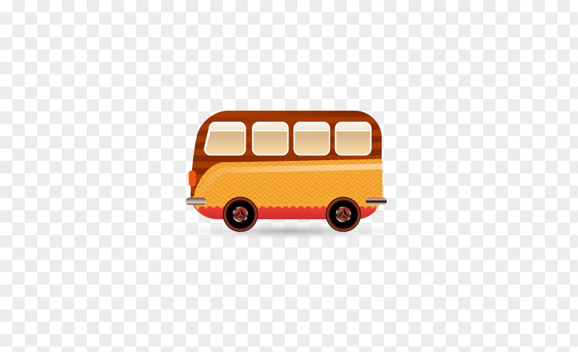 Bus Van Car Icon PNG
