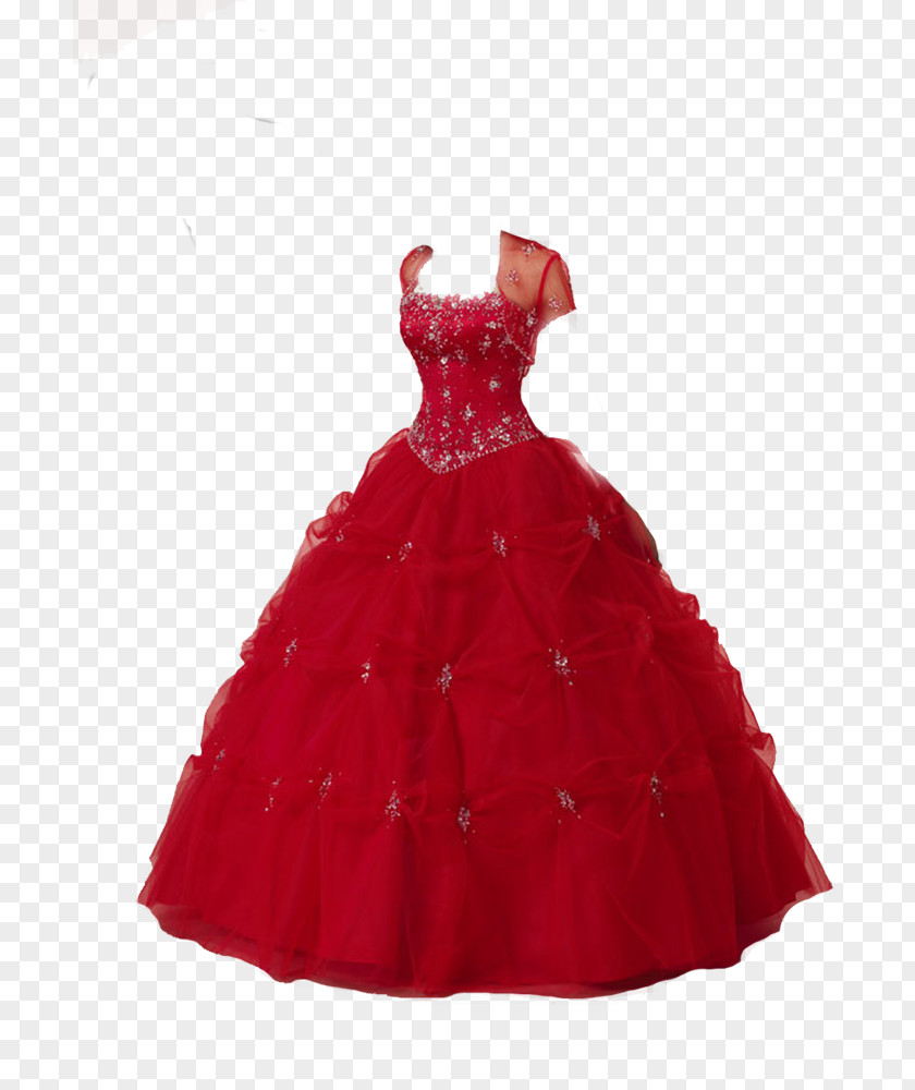 Dress Cocktail Clothing Party Ruffle PNG