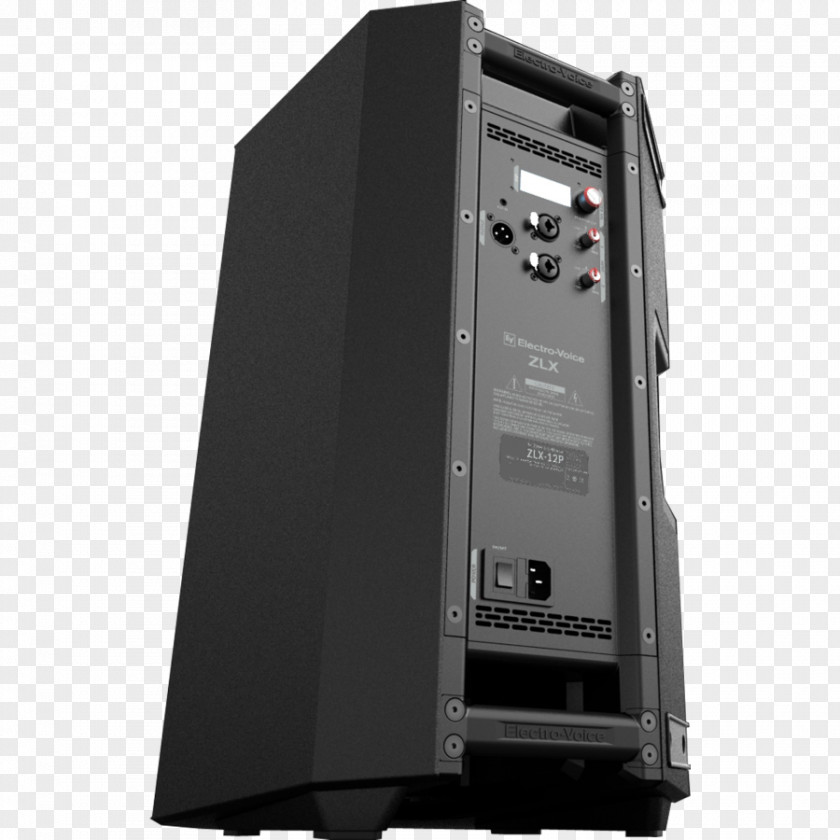 Electro-Voice ZLX-P Loudspeaker Powered Speakers Public Address Systems PNG