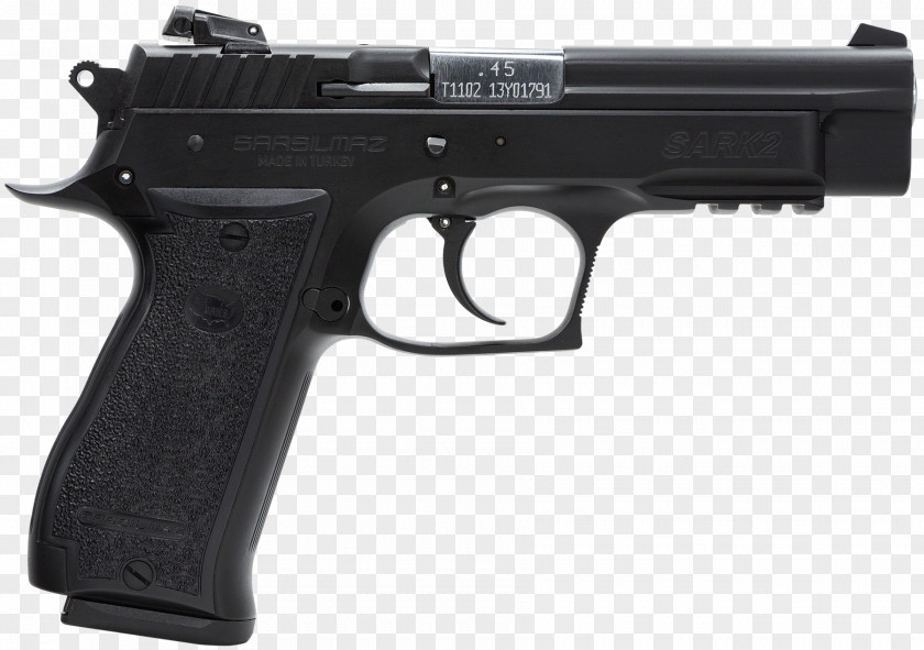 Handgun European American Armory .45 ACP Automatic Colt Pistol Walther PPQ PNG