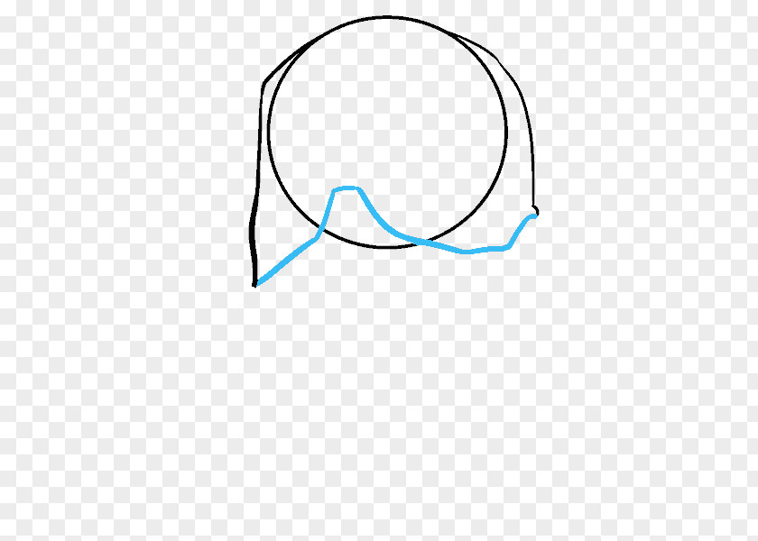 Irregular Background Shading Circle Line Art Clip PNG