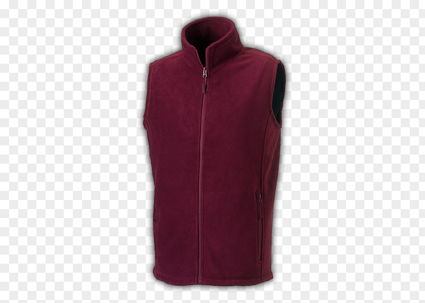 Jacket Gilets Polar Fleece Sleeve PNG