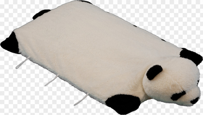 LATEX PILLOW Giant Panda Fur Snout Stuffed Animals & Cuddly Toys PNG