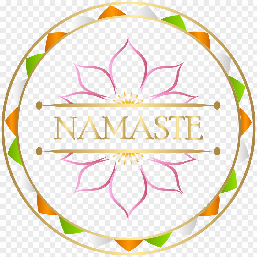 Namaste Transparent Clip Art Image PNG