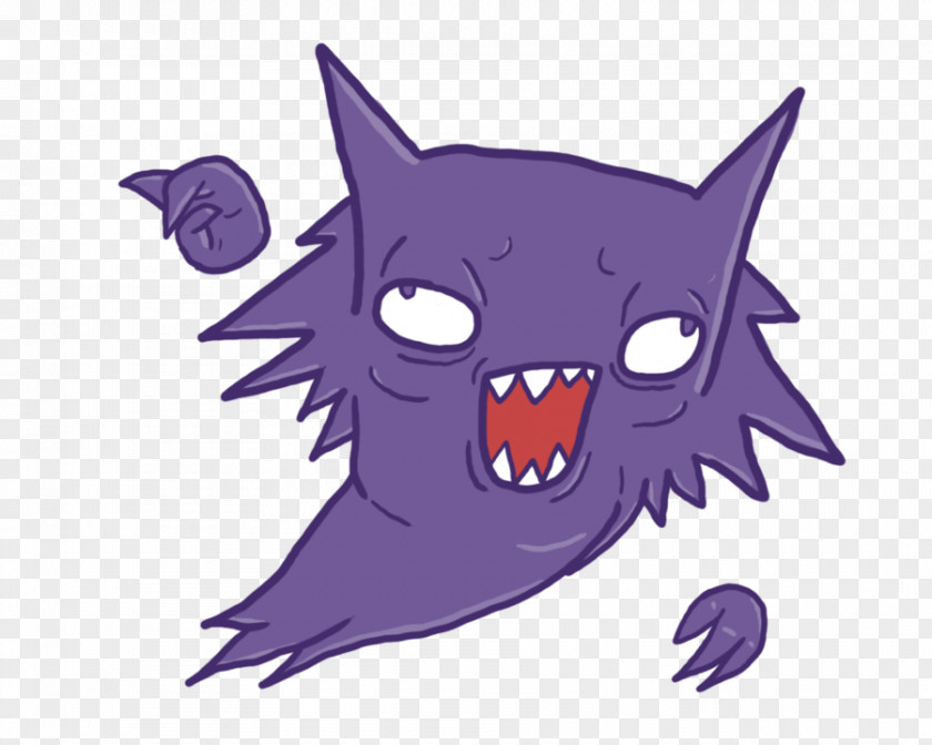 Pokemon Pikachu Haunter Pokémon Gengar Gastly PNG