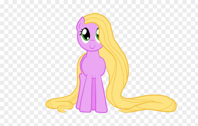 Pony Rapunzel Tangled Horse PNG