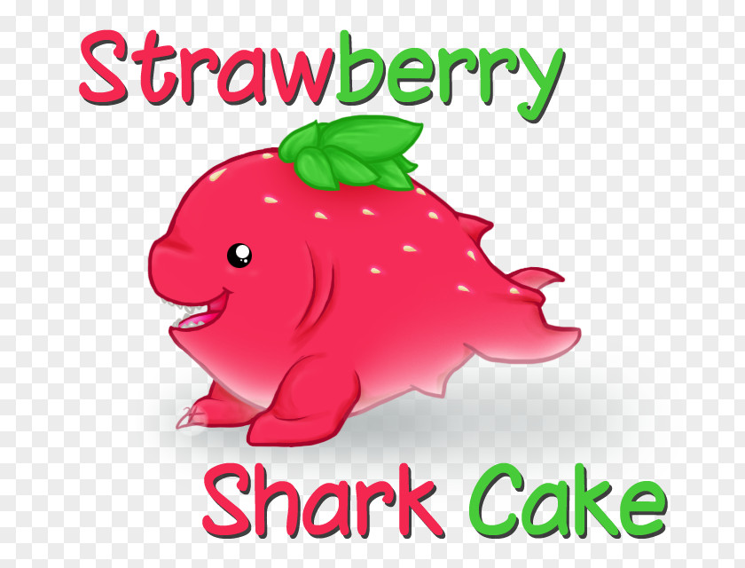 Strawberry Cake Shortcake Cream Art PNG