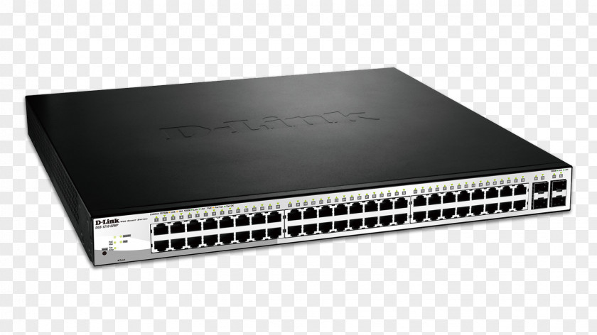 Switch D-Link Power Over Ethernet Gigabit Port Network PNG