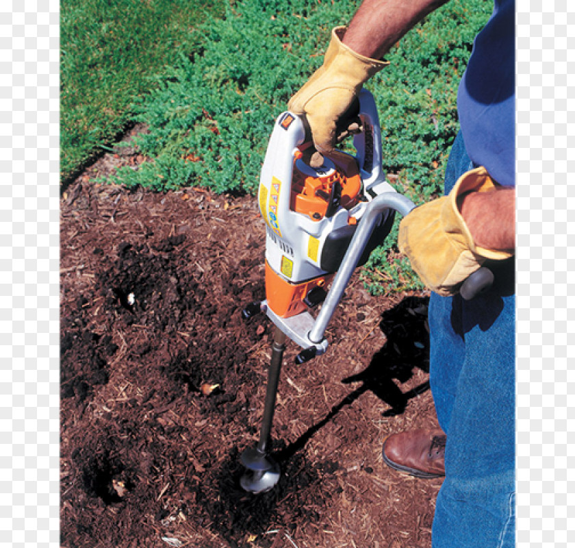 Tree Hole Augers Post Diggers Drill Bit Soil Compaction Planting PNG