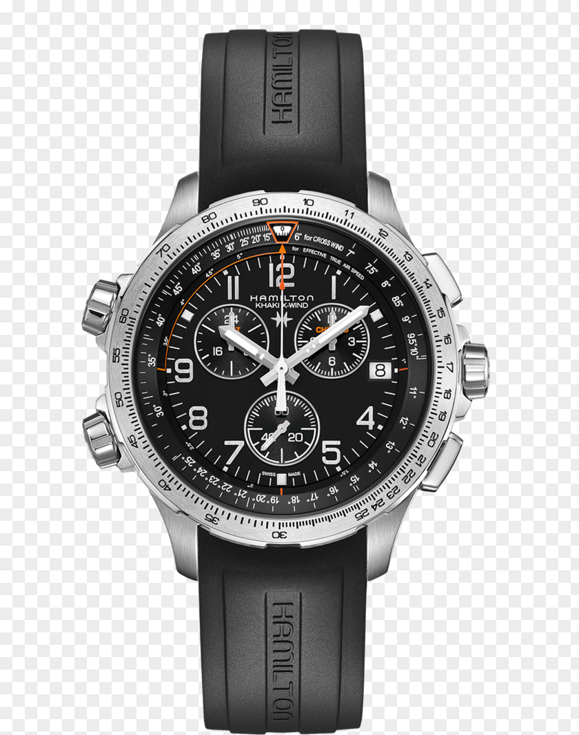 Watch Lancaster Hamilton Company Men's Khaki Aviation X-Wind Auto Chrono Chronograph PNG