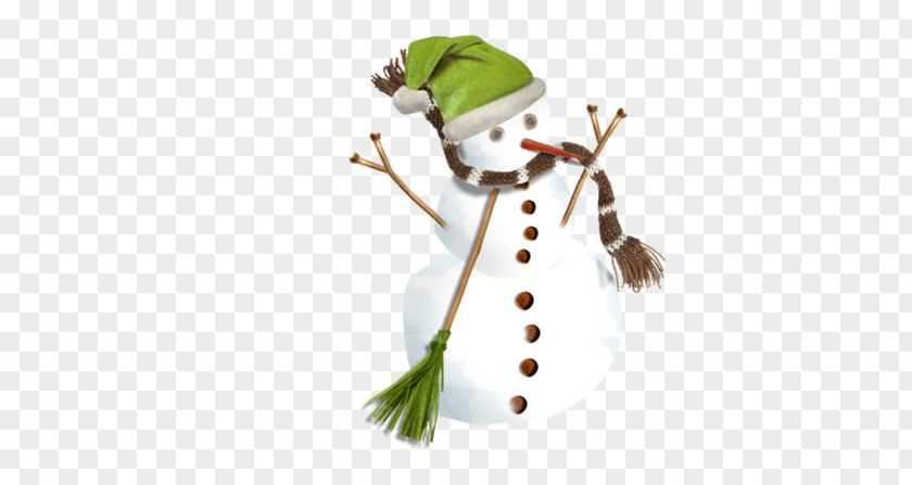 A Snowman Christmas PNG