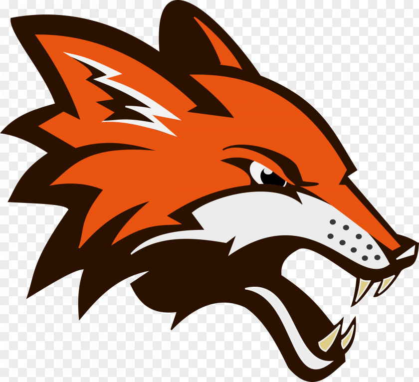 Angry Eyebrows Cliparts Red Fox Logo Clip Art PNG