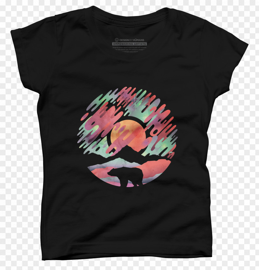 Aurora Boreal Printed T-shirt Berliner Type 2013: Das Beste Aus Typografie Und Grafik Design Local Clothing PNG