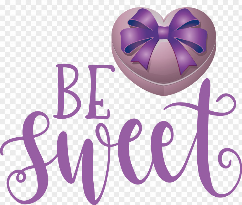 Be Sweet Love Quote Valentines Day PNG