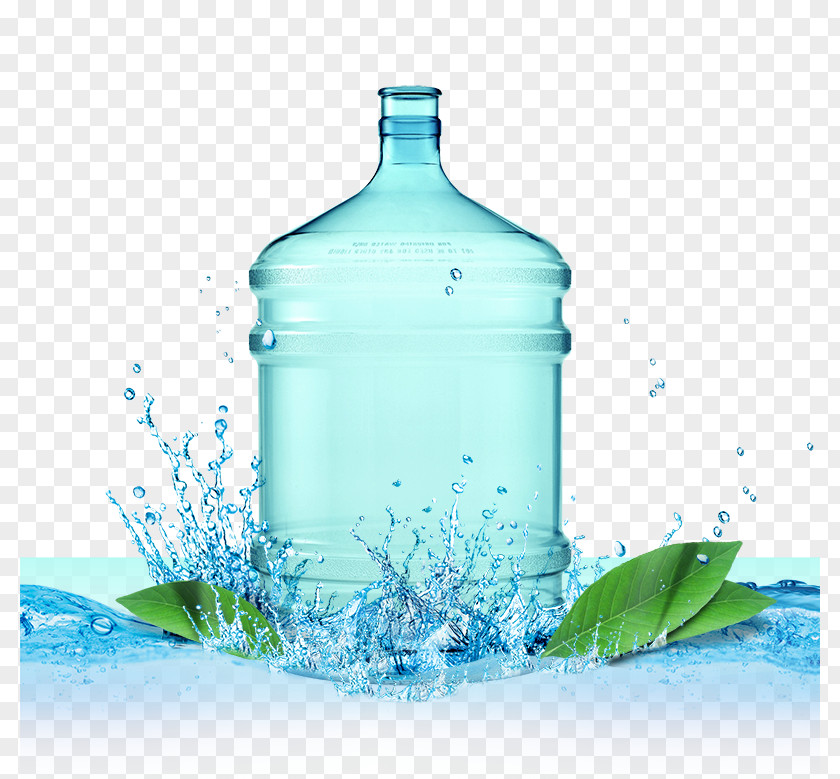 Blank Bottled Drinking Water Mineral PNG