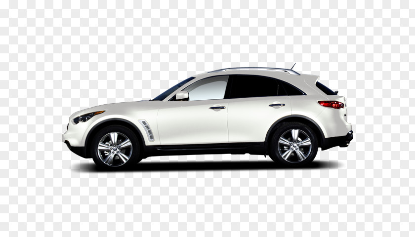 Car Infiniti QX70 2011 INFINITI FX35 Luxury Vehicle PNG