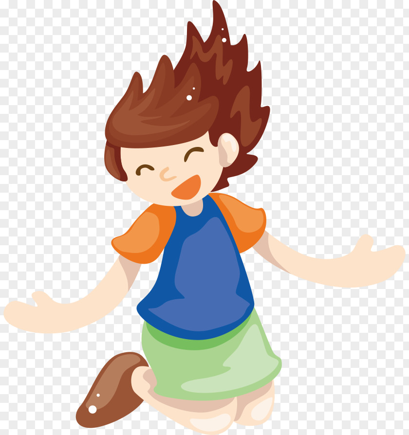 Child Cartoon Clip Art PNG