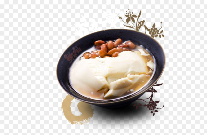 Chinese Delicacy Douhua Taro Ball Asian Cuisine Grass Jelly Ice Cream PNG