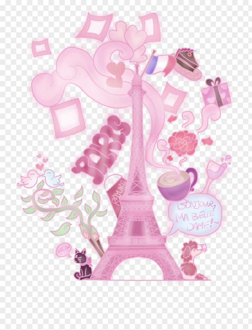 Eiffel Tower Effiel Doodle PNG