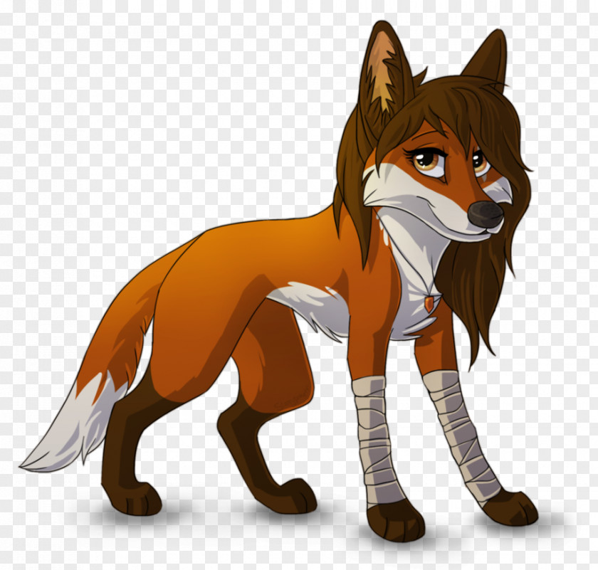 Electronic Red Fox Cartoon Character News Fiction PNG