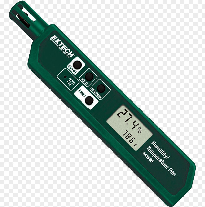 Extech Instruments Thermometer Temperature Relative Humidity PNG