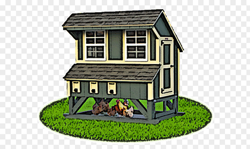 Home House Property Cottage Roof PNG