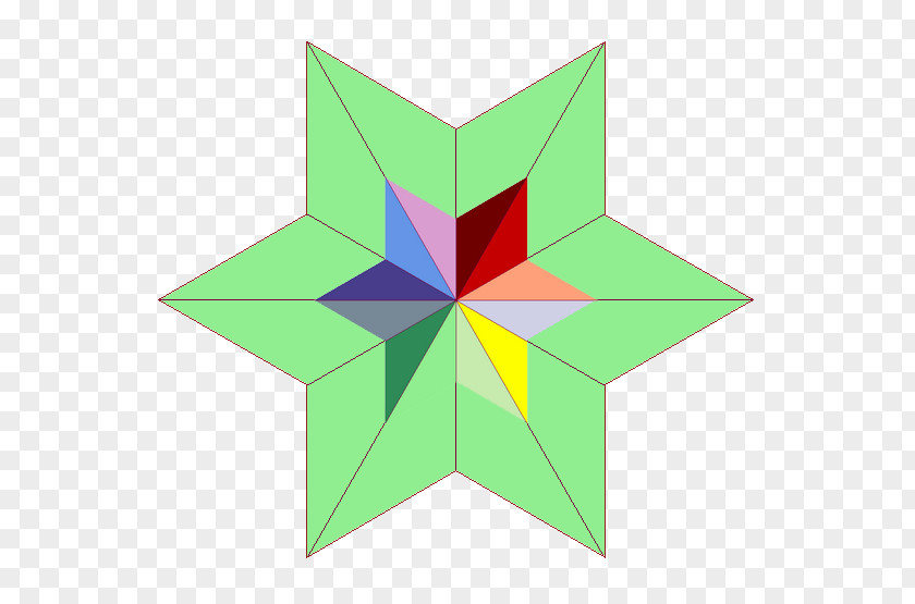 Line Symmetry Point Pattern PNG