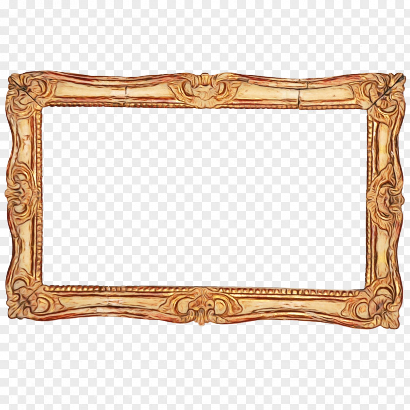 Metal Interior Design Wood Frame PNG