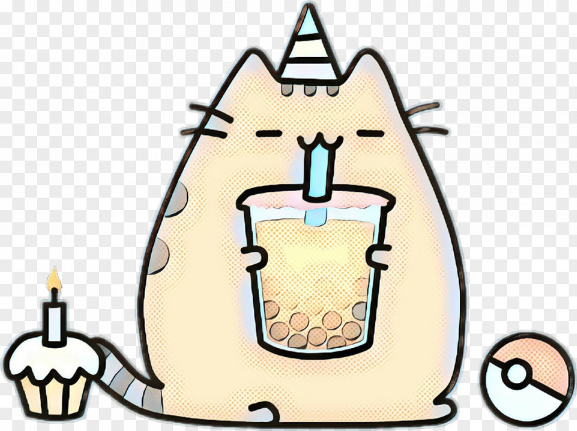 Nyan Cat Pusheen Tea Image PNG
