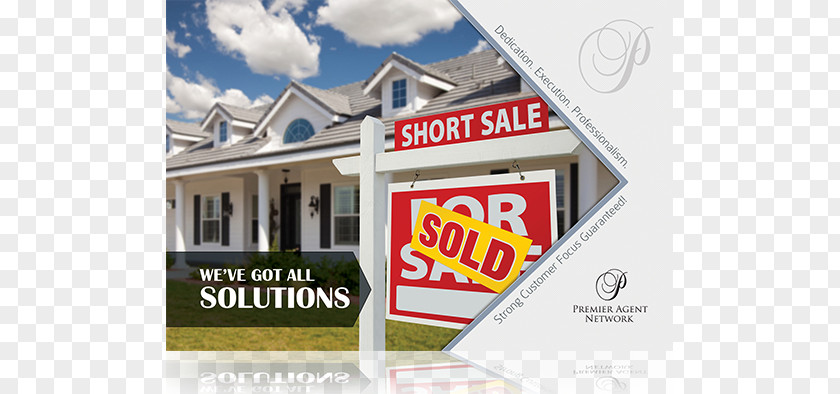 Real Estate Leaflets Short Sale Investing Agent House PNG