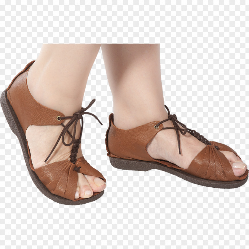 Sandal Shoe Fashion Clothing Leather PNG