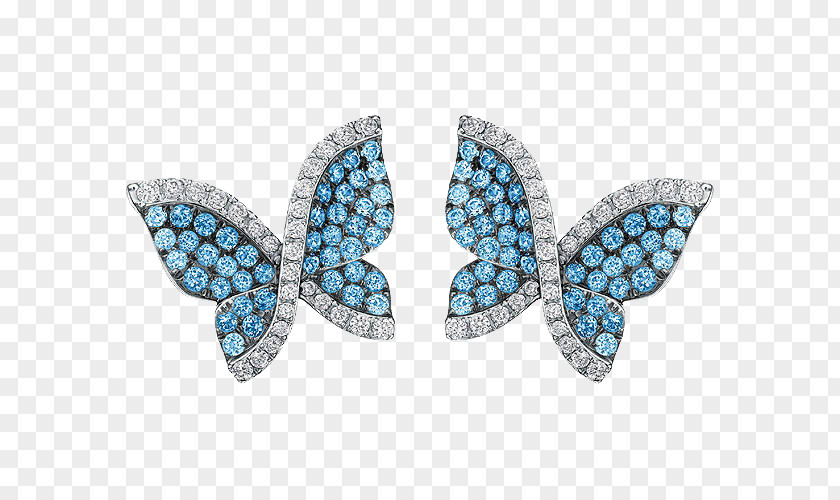 Swarovski Jewelry Butterfly Earrings Earring AG Jewellery Pendant PNG