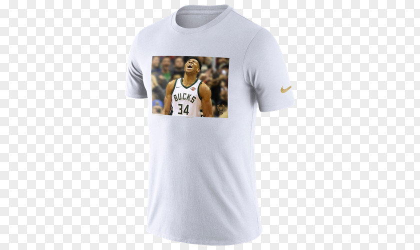 T-shirt Milwaukee Bucks Nike Dri-FIT PNG
