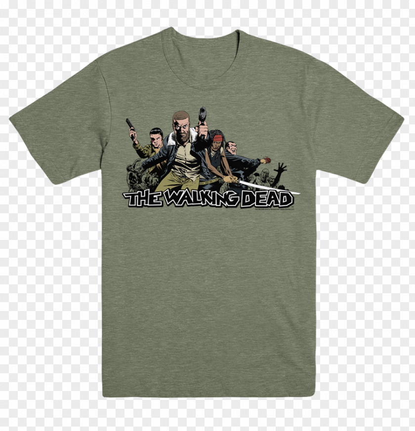 T-shirt Negan Daryl Dixon Michonne San Diego Comic-Con PNG
