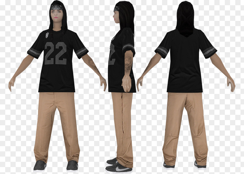 T-shirt Outerwear San Andreas Multiplayer Mod Homo Sapiens PNG