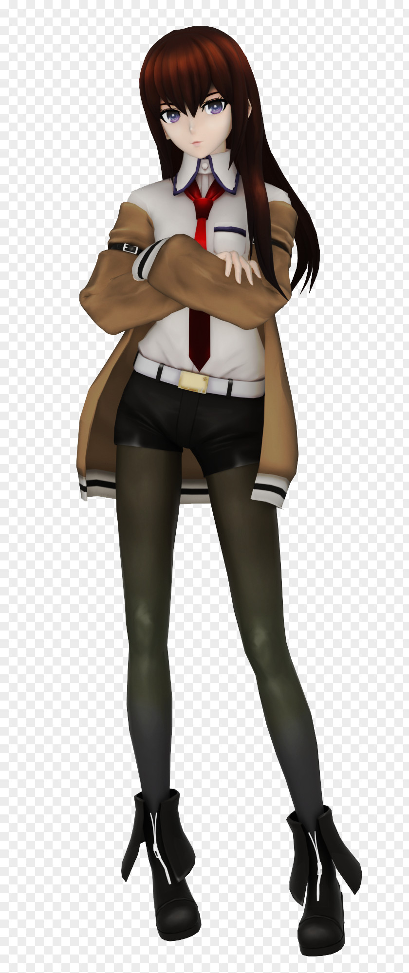 Torii Gate Kurisu Makise Steins;Gate Phantom Breaker Character Design PNG