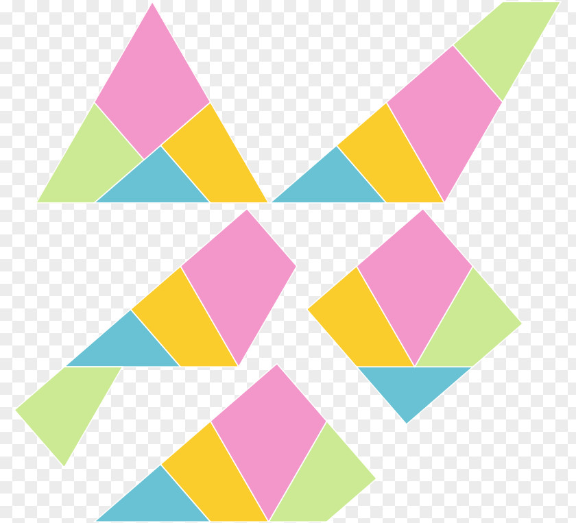 Triangle Puzzle Graphic Design Clip Art PNG