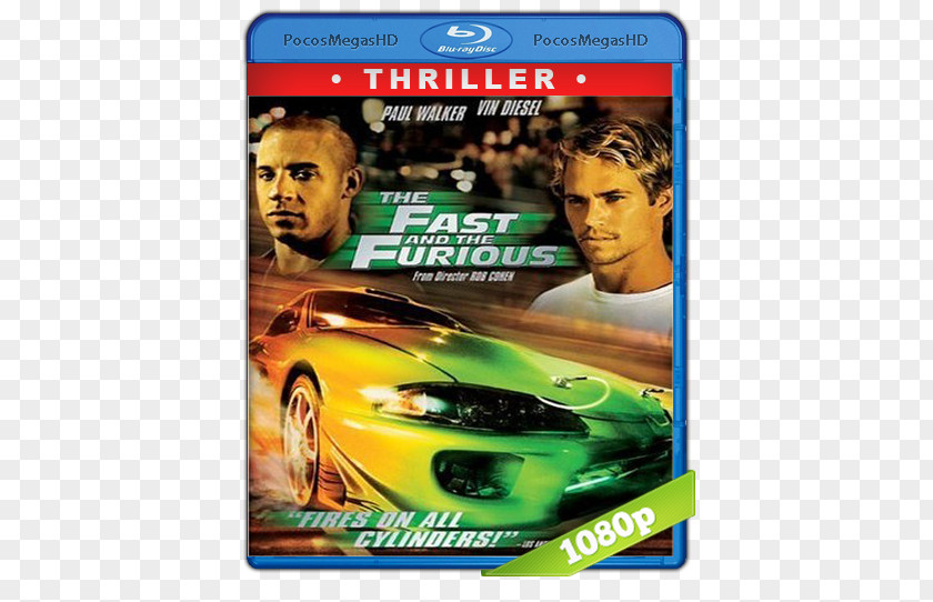 Vin Diesel The Fast And Furious 2 Dominic Toretto Paul Walker PNG