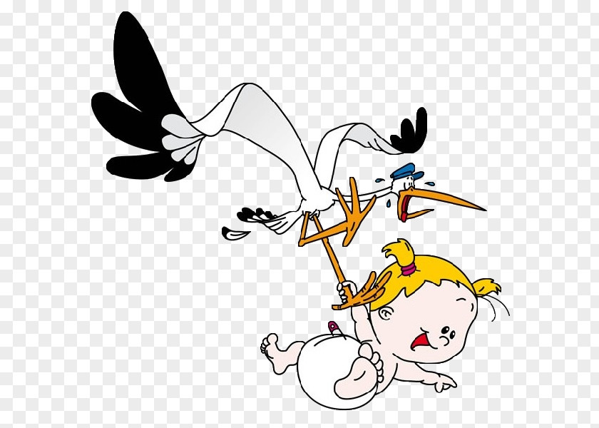 Wearing White Stork Infant Diaper Clip Art PNG