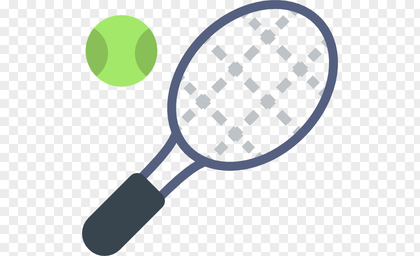 A Tennis Racket Ball Sport Icon PNG