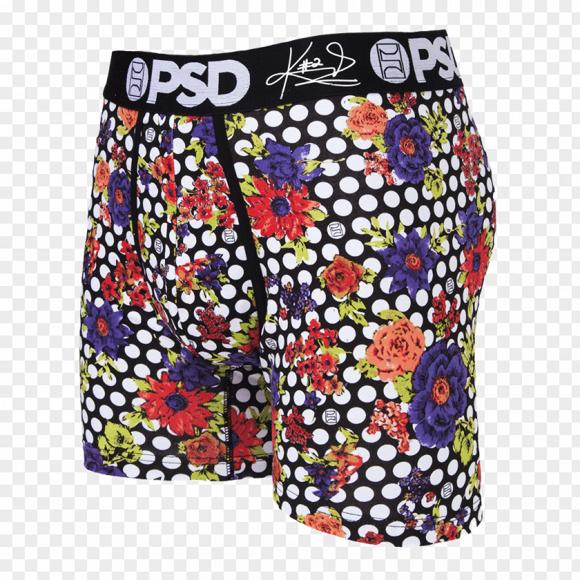 Australian Flower Trunks Swim Briefs Underpants Boxer PNG