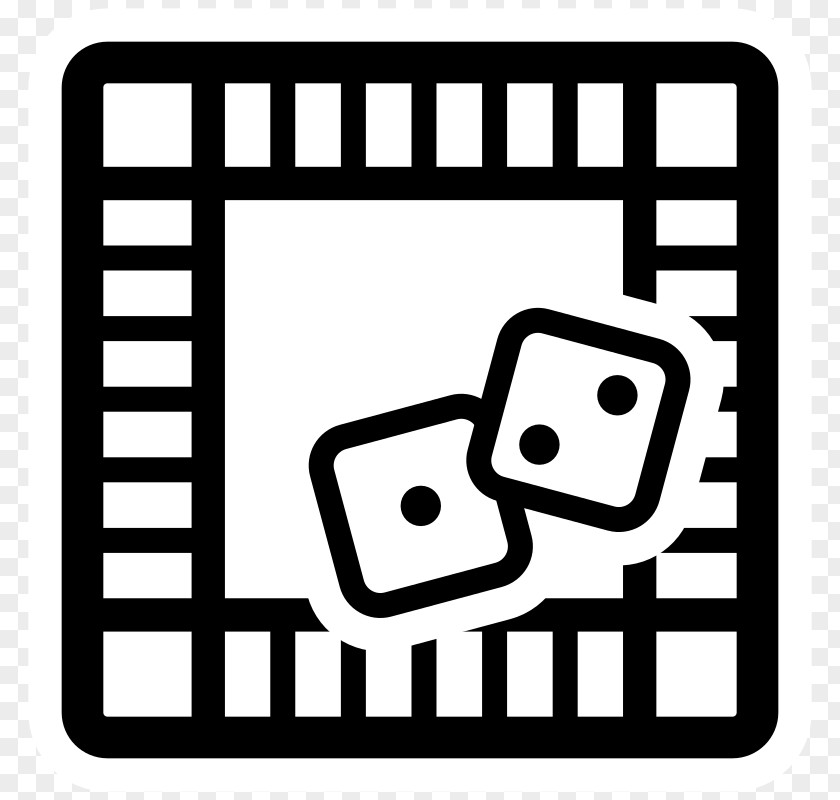 Board Game Black & White Go Clip Art PNG