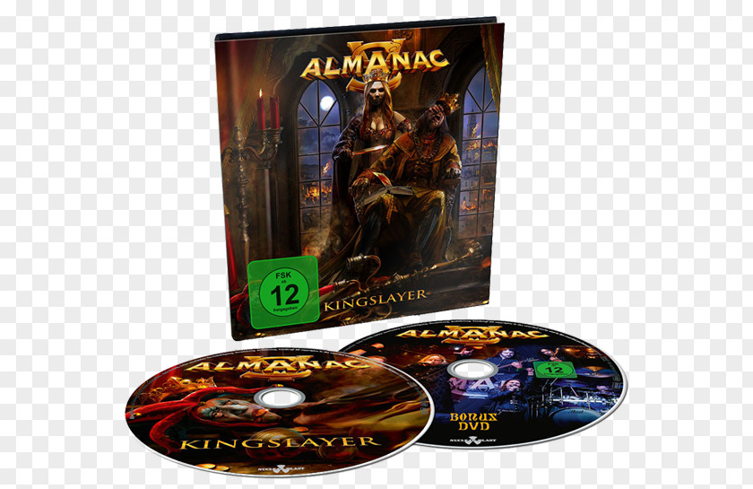 Dvd Almanac Kingslayer Compact Disc DVD Album PNG