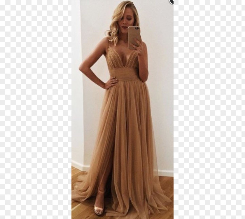 Evening Dress Wedding Prom Gown PNG