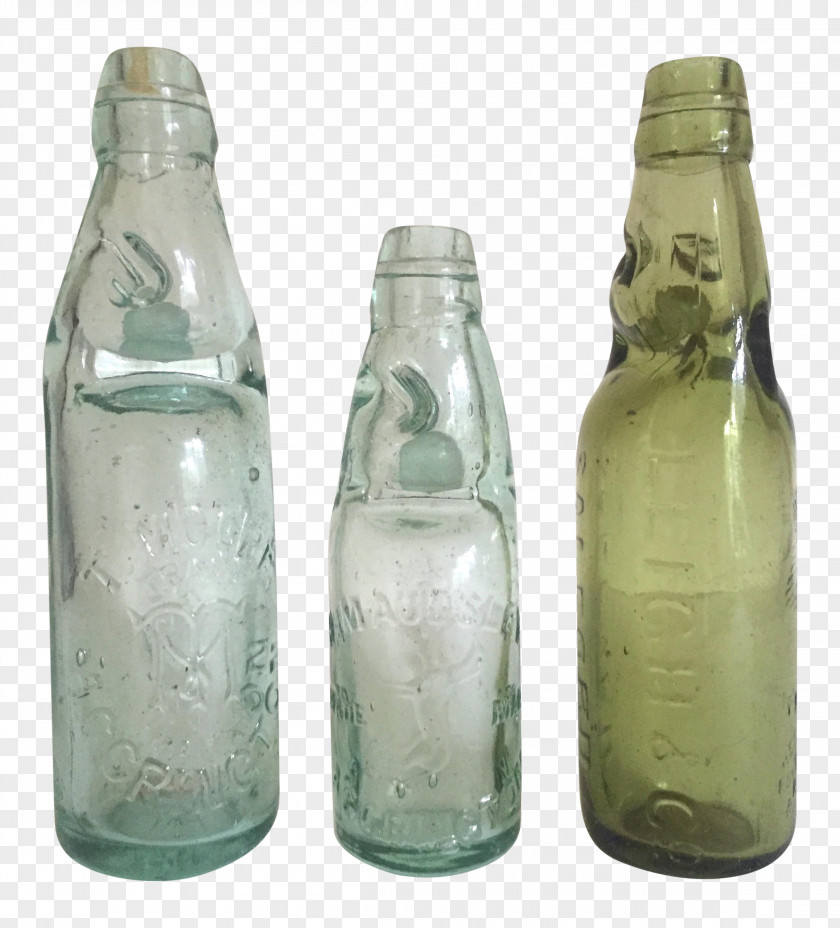 Glass Bottle Plastic Fizzy Drinks PNG