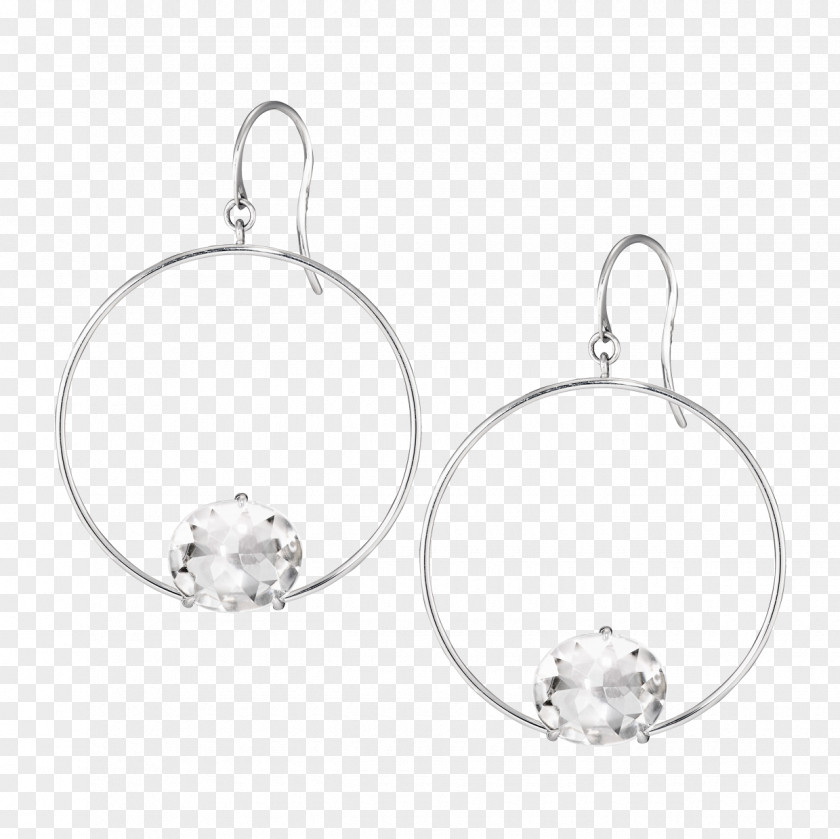 Jewellery Earring Body Silver Material PNG