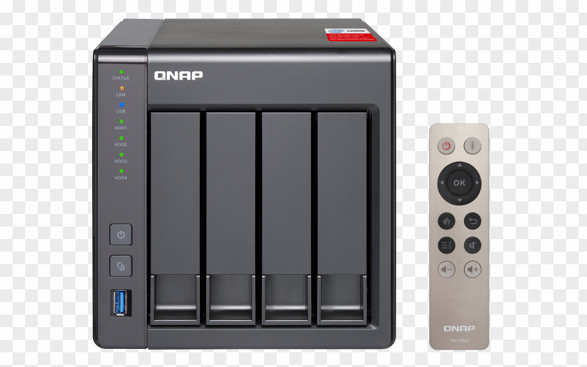 Network Storage Systems QNAP 4-Bay NAS Systems, Inc. TS-451+ Data PNG